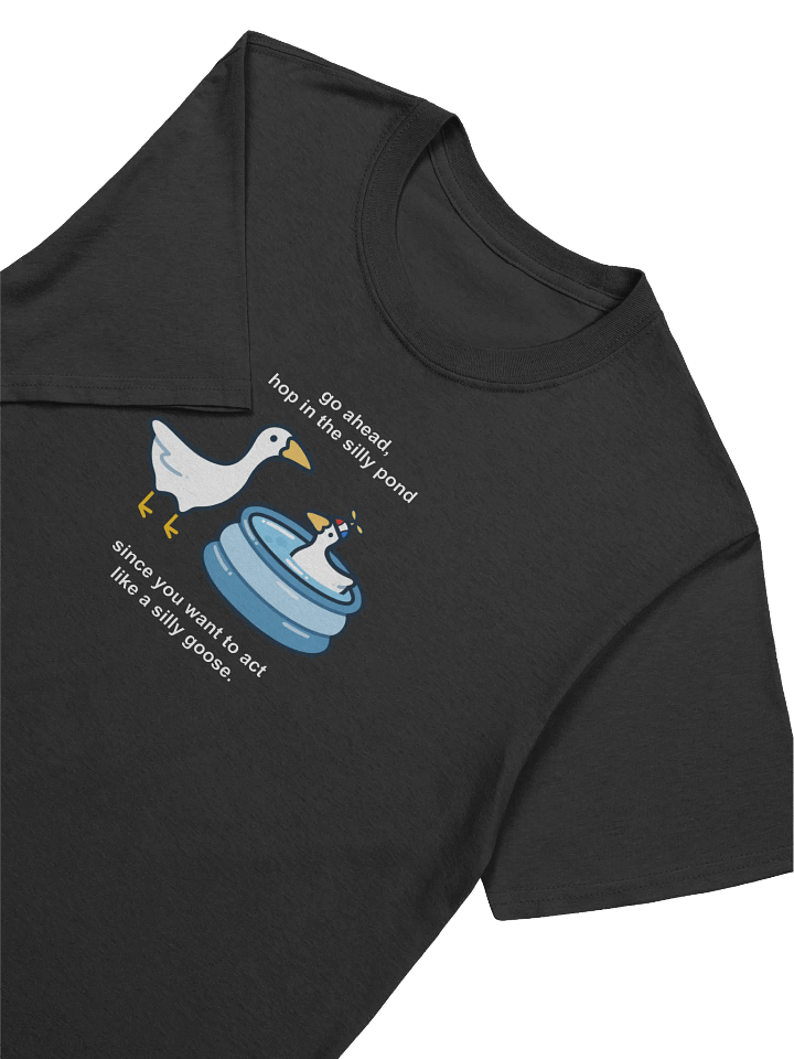 Silly Goose Pond Shirt ⚫ product image (2)