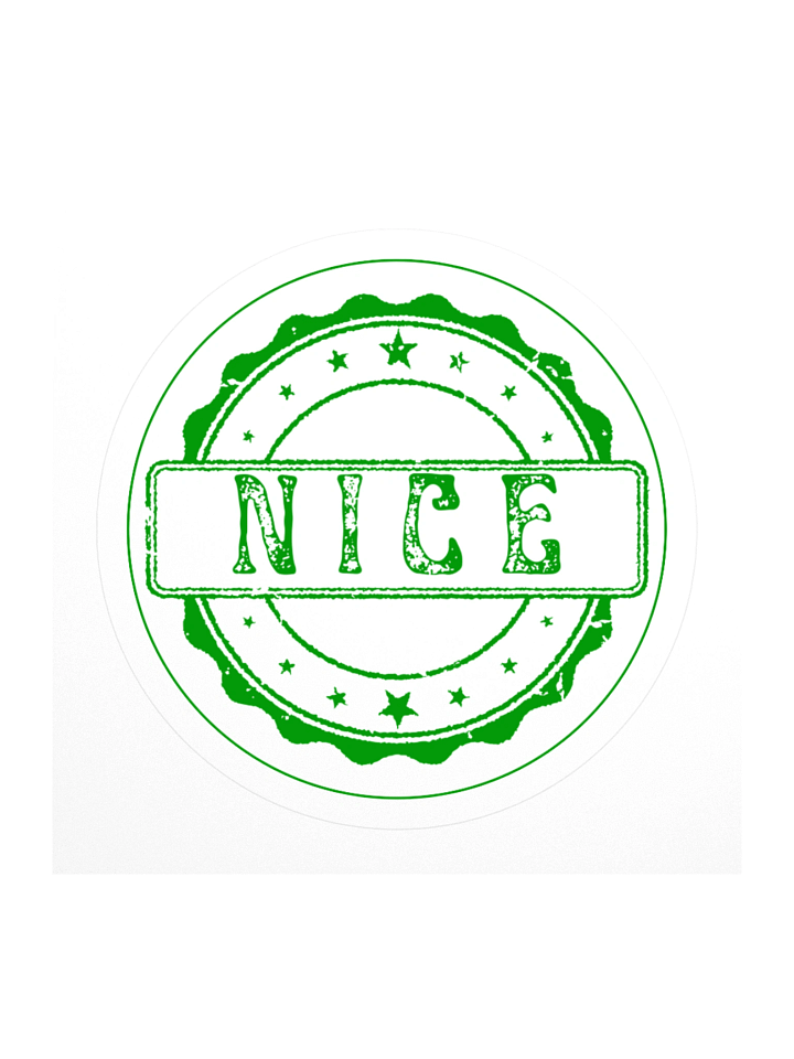 Nice Stamp Sticker product image (1)