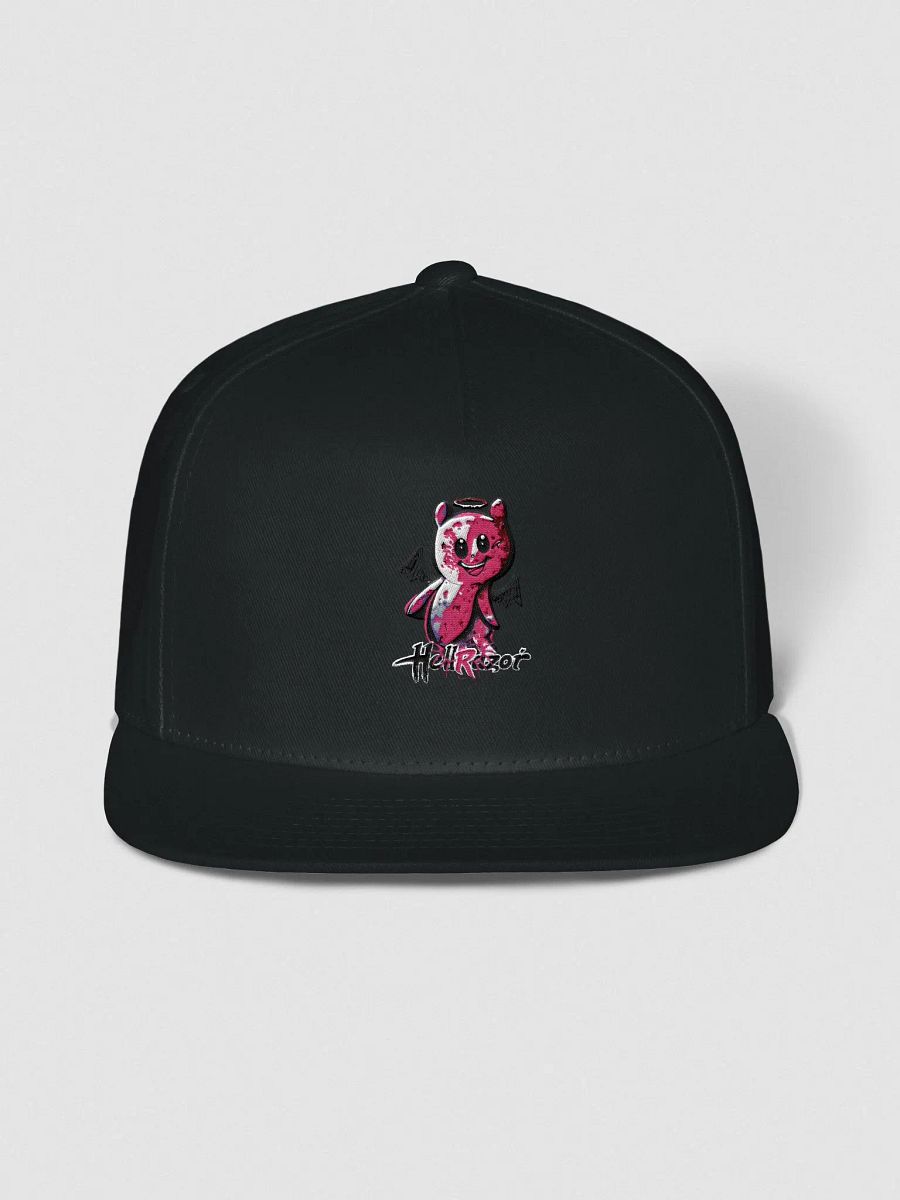 HellRazor Adorbs ChummyBear Flat Snapback Hat product image (2)
