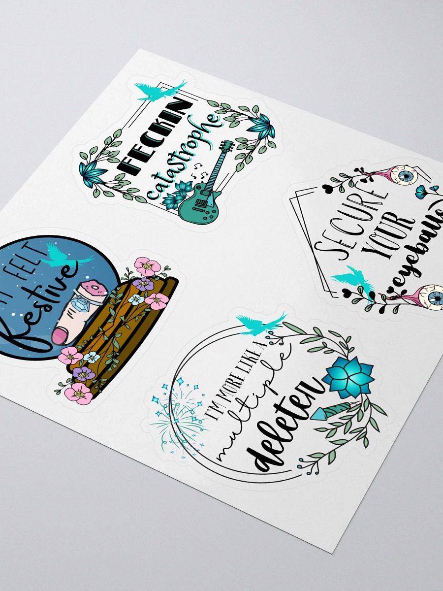 Leather & Lark Sticker Bundle product image (3)
