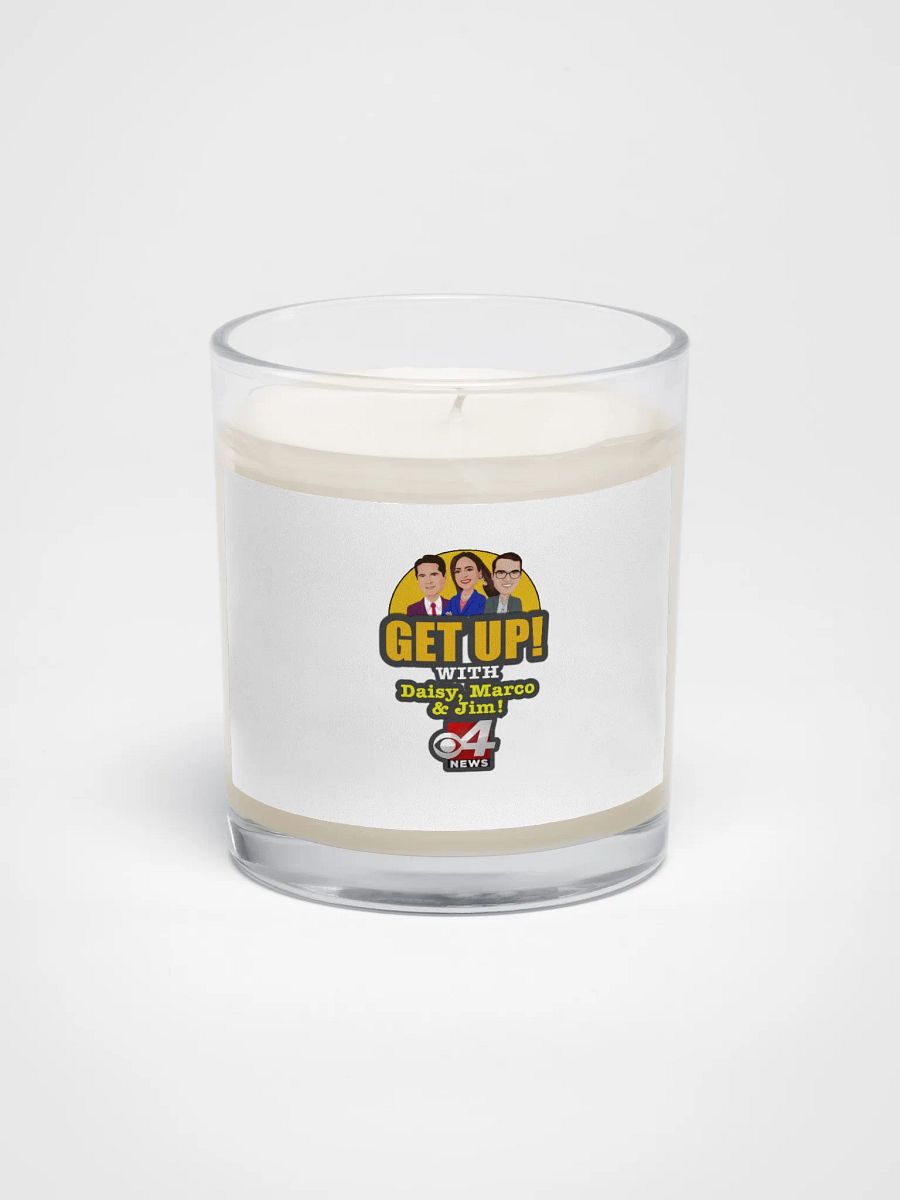 Get Up! With Daisy, Marco & Jim Soy Wax Candle product image (1)