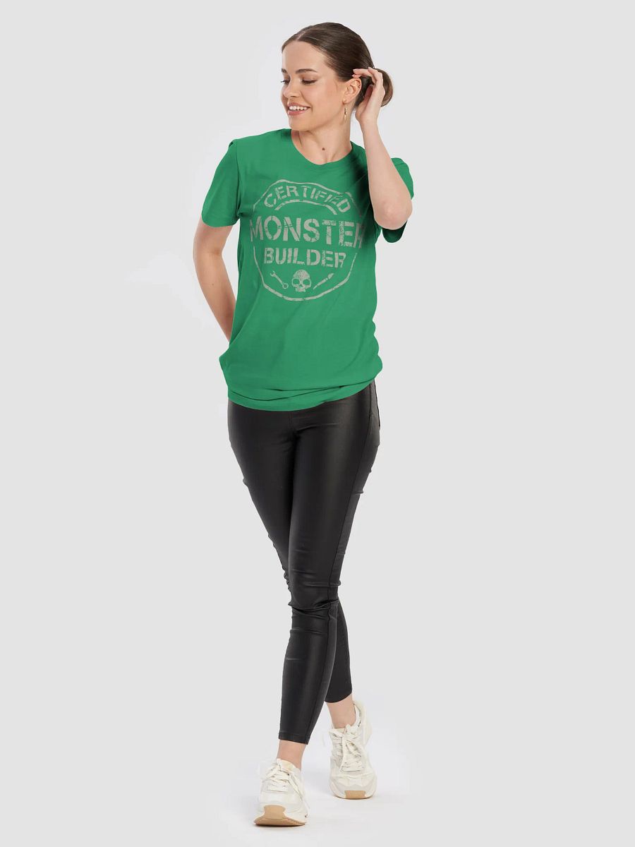 CERTIFIED MONSTER BUILDER TEE product image (24)