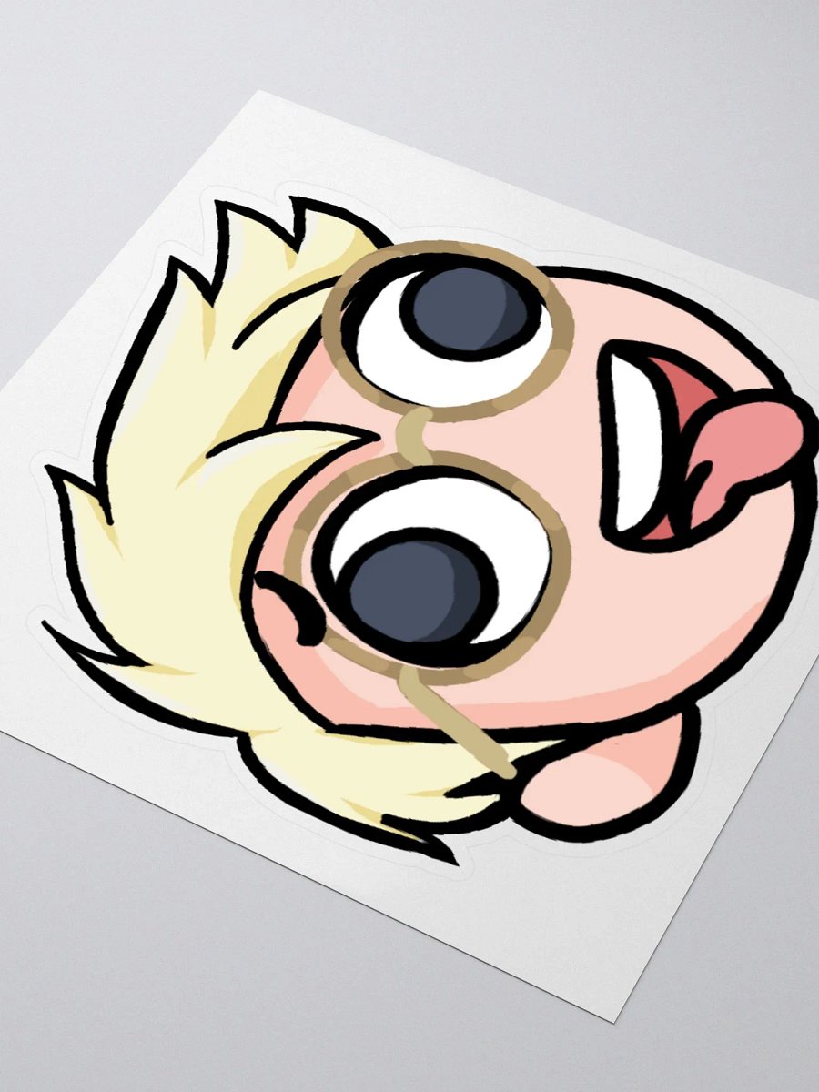 Electric Derp Sticker product image (3)