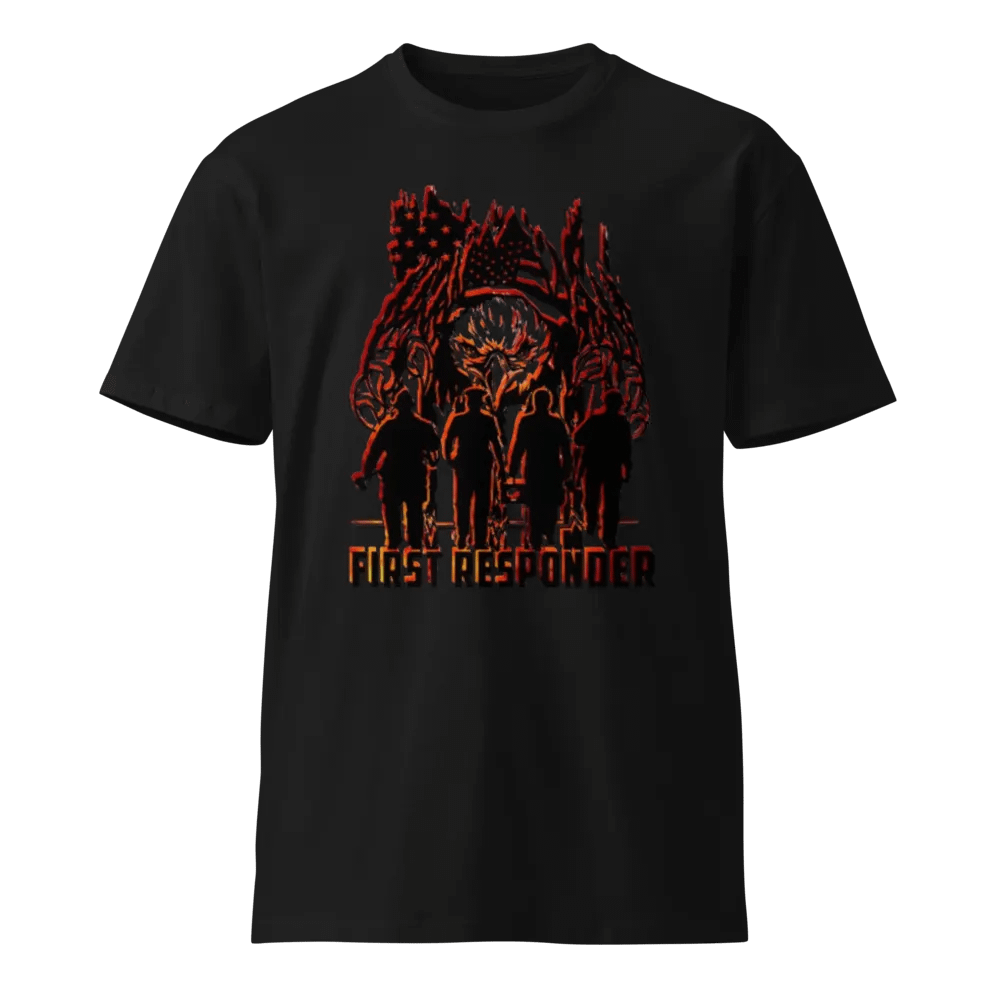 Eagle Guardian First Responder T-Shirt product image (1)