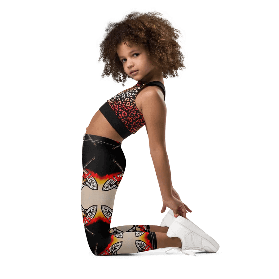 Warrior pants for kids product image (11)
