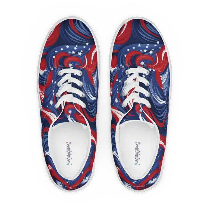 Starry Stride Men's Canvas Shoes product image (1)