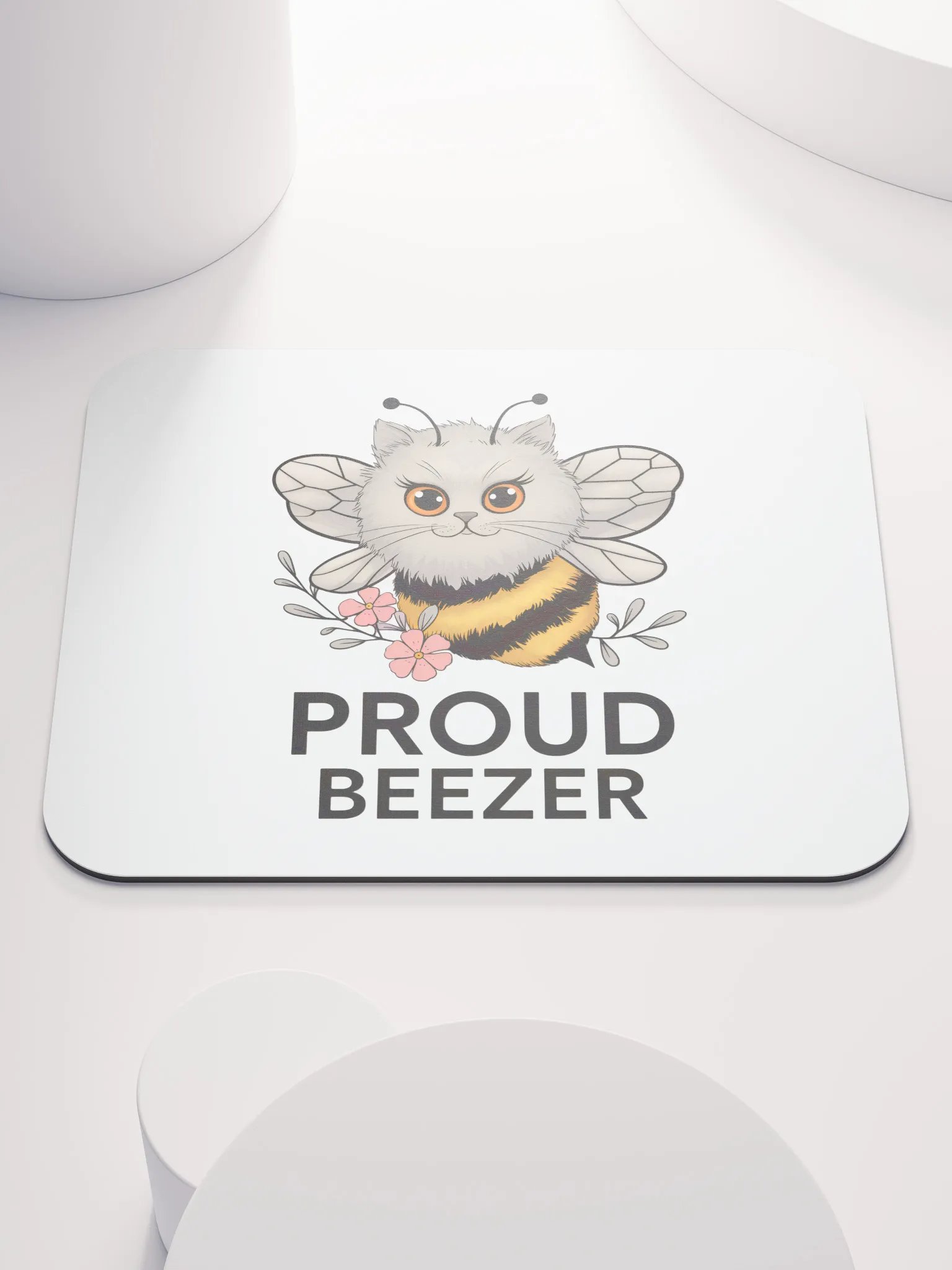 Proud Beezer Classic Mouse Pad product image (1)