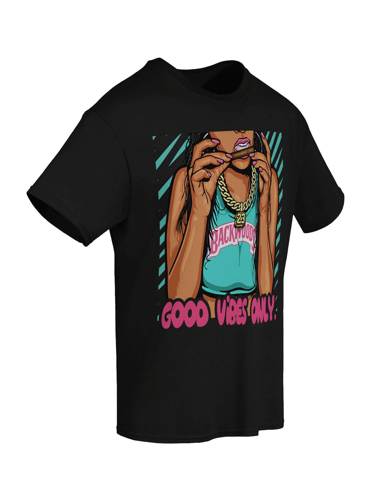 Good Vibes Only Graphic T-Shirt product image (8)