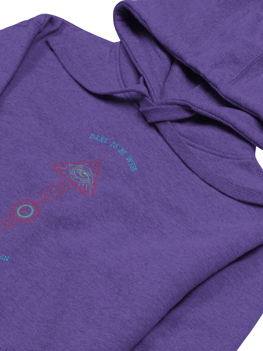 Dare To Be Wise Premium Unisex Hoodie product image (3)