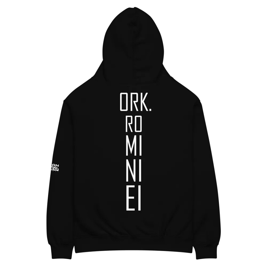 Hanorac Black ''ORK. ROMANIEI LOGO'' Ork. Romaniei X Alpen Minune product image (5)