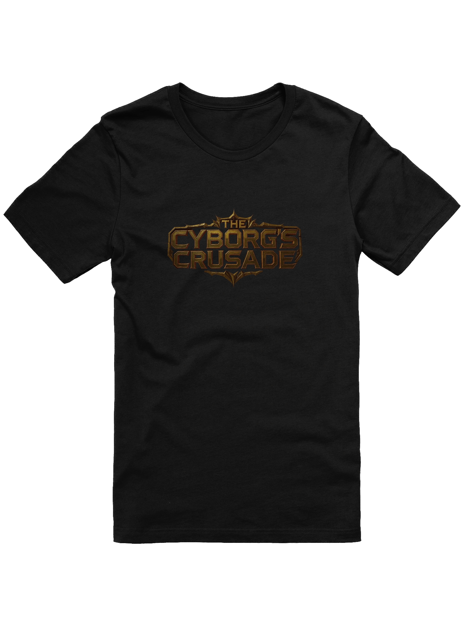 The Cyborg's Crusade Video Logo Bella+Canvas Supersoft T-shirt product image (4)