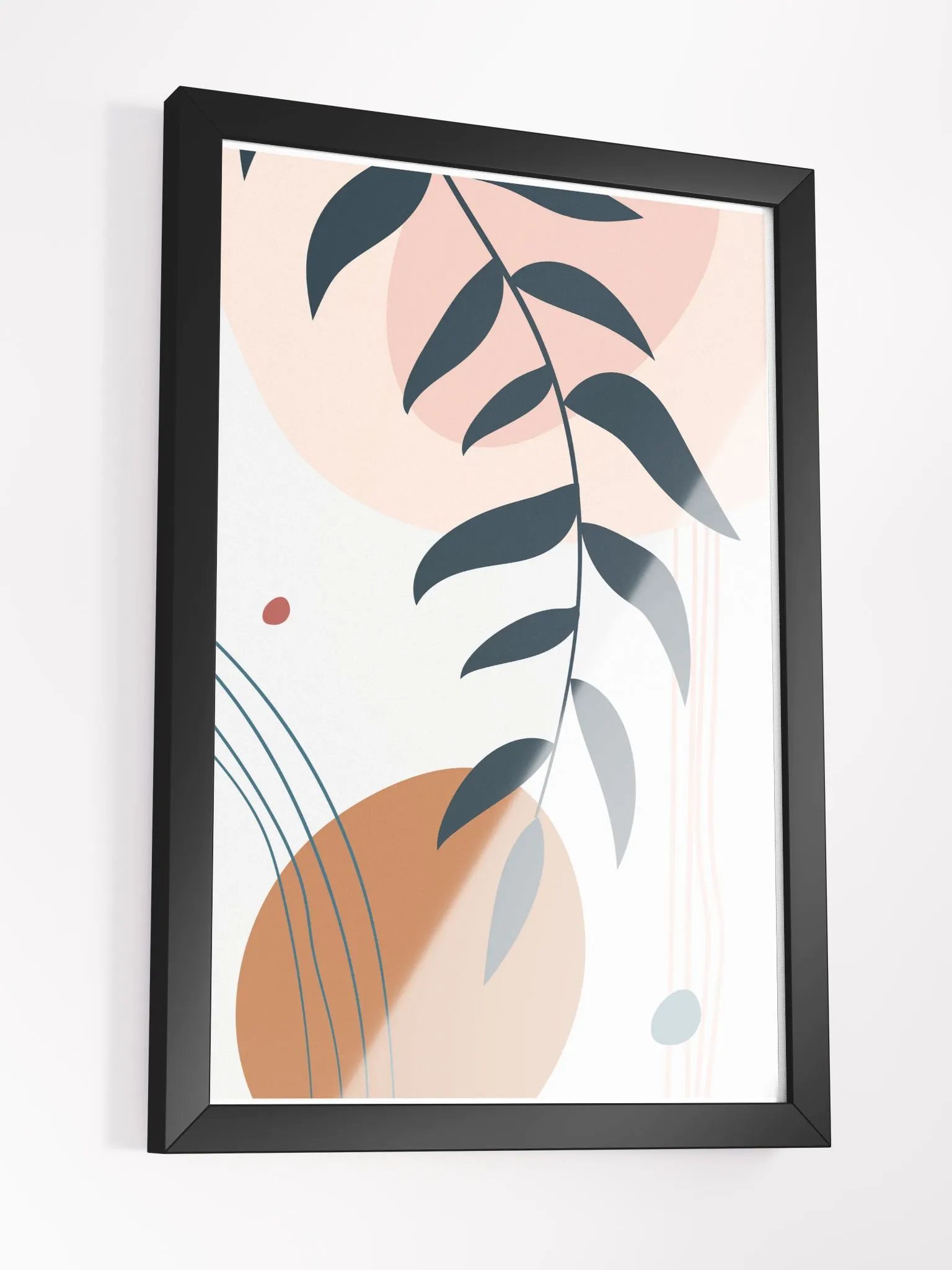 Ethereal Botanical Bliss Framed Poster product image (17)