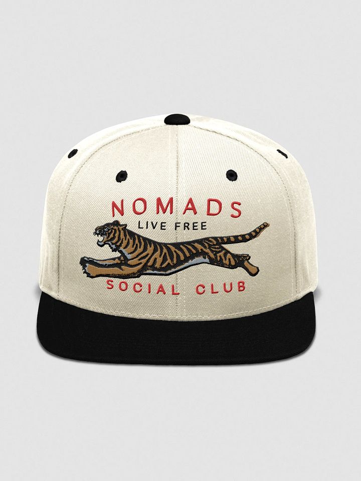 Leaping Tiger hat product image (2)