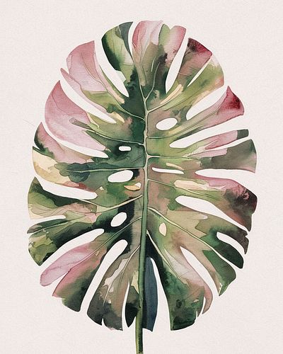 New week - new monstera monday! 🪴🌿 Let’s have an amazing week together! Are you in? 🪴🥰💪🏻