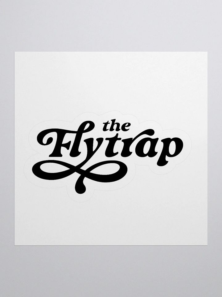Flytrap sticker product image (3)