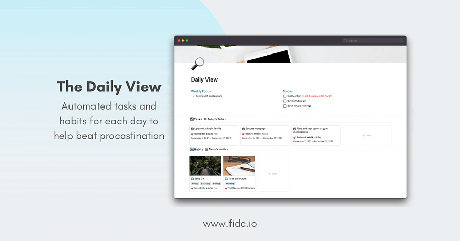 Digital Life Planner | FIDC product image (5)