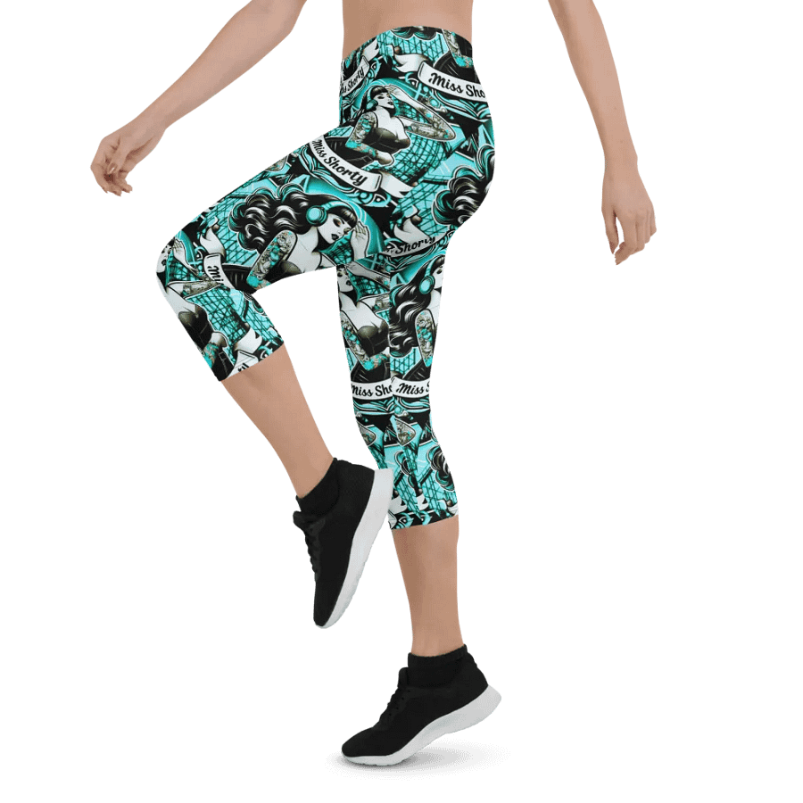 Miss Shorty Brand Logo -- Capri Pants product image (4)