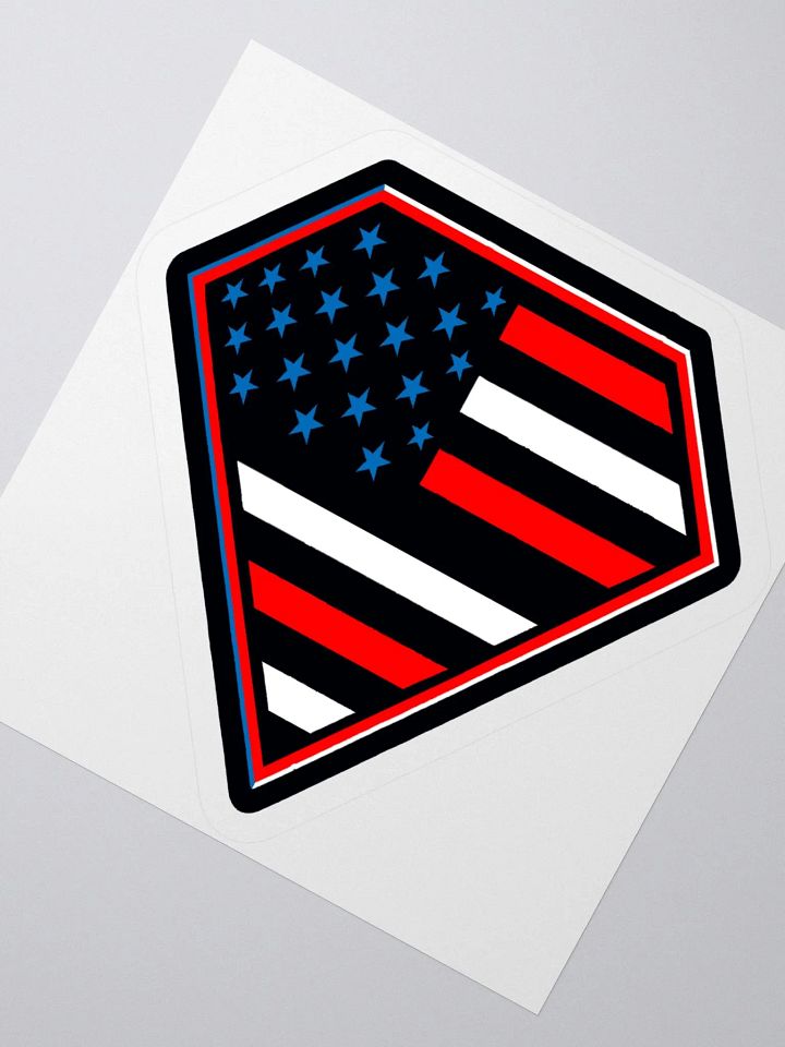 Sticker: Dark MAGA Diamond product image (4)