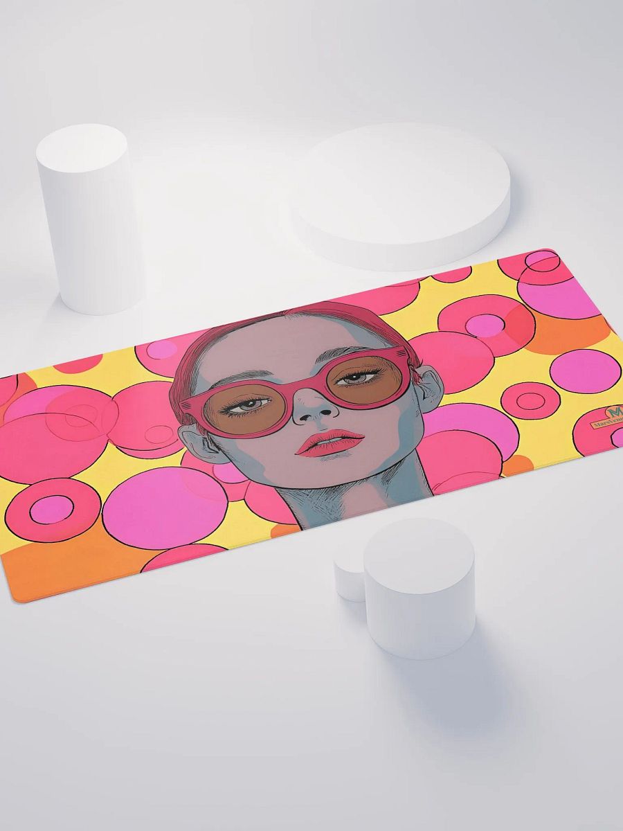 Pop Chic: Vibrant Vision Gaming Pad product image (4)