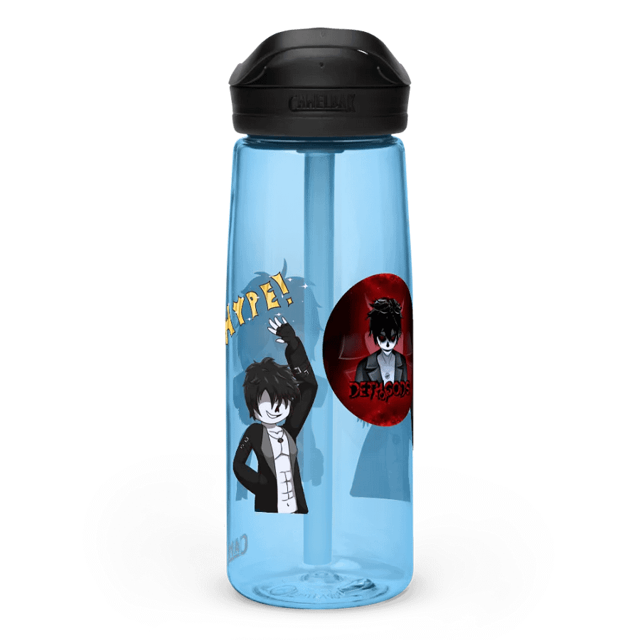 Deth Emote Water bottle product image (13)