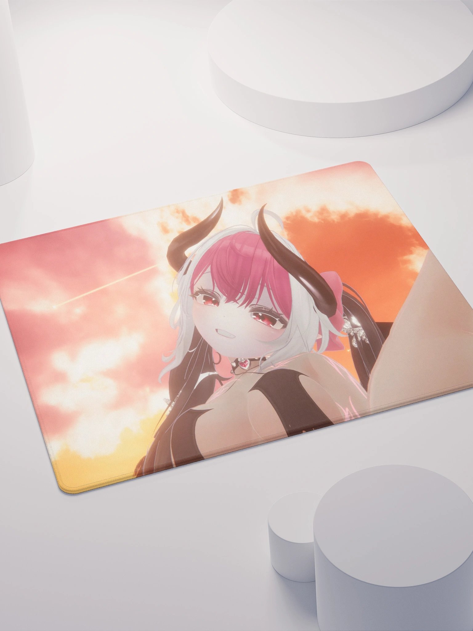 Sora Embers VT VRchat beach times Mouse Pad product image (4)