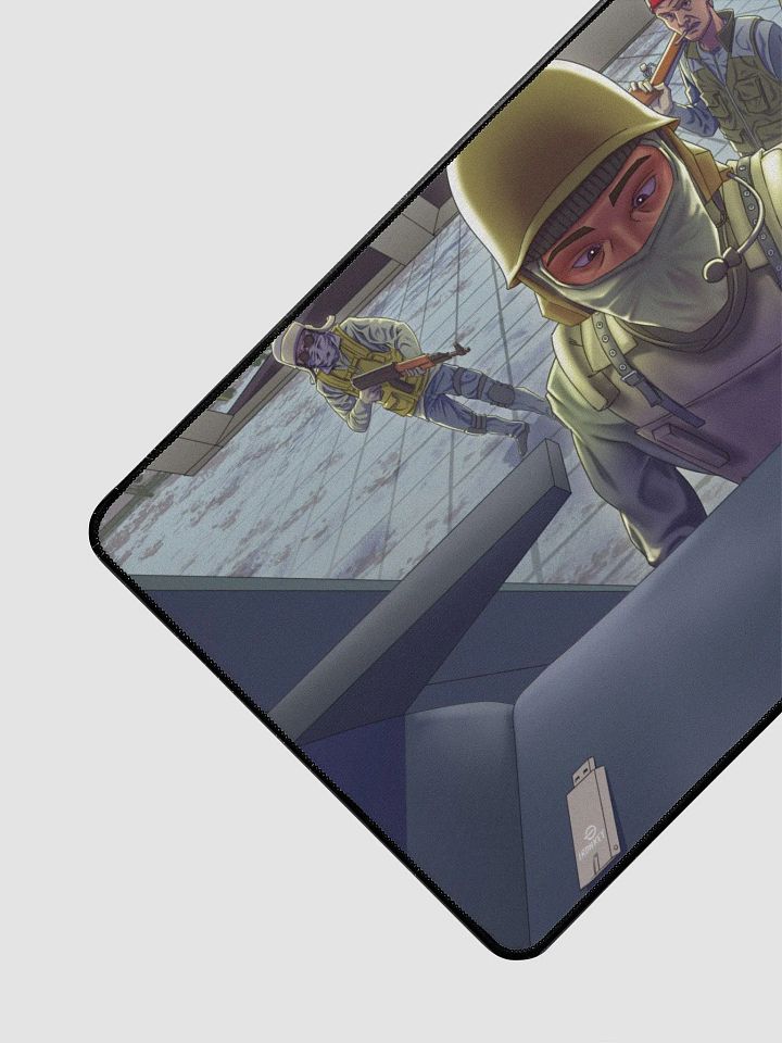 The Early Wipe Struggle Desk Mat (15.5