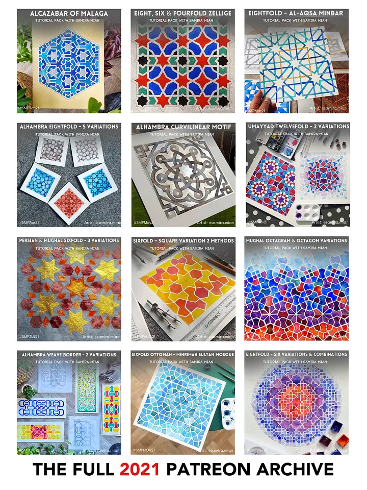 2021 All Twelve Tutorial Packs product image (1)