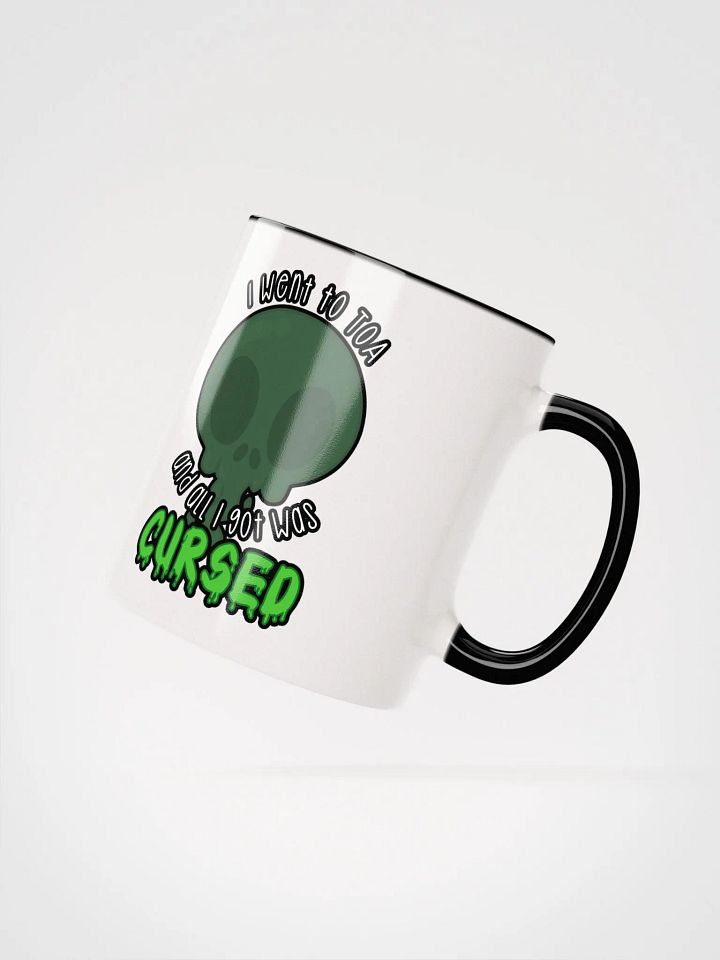 All I Got Was Cursed - Evoker - Ceramic Mug w/Color product image (8)