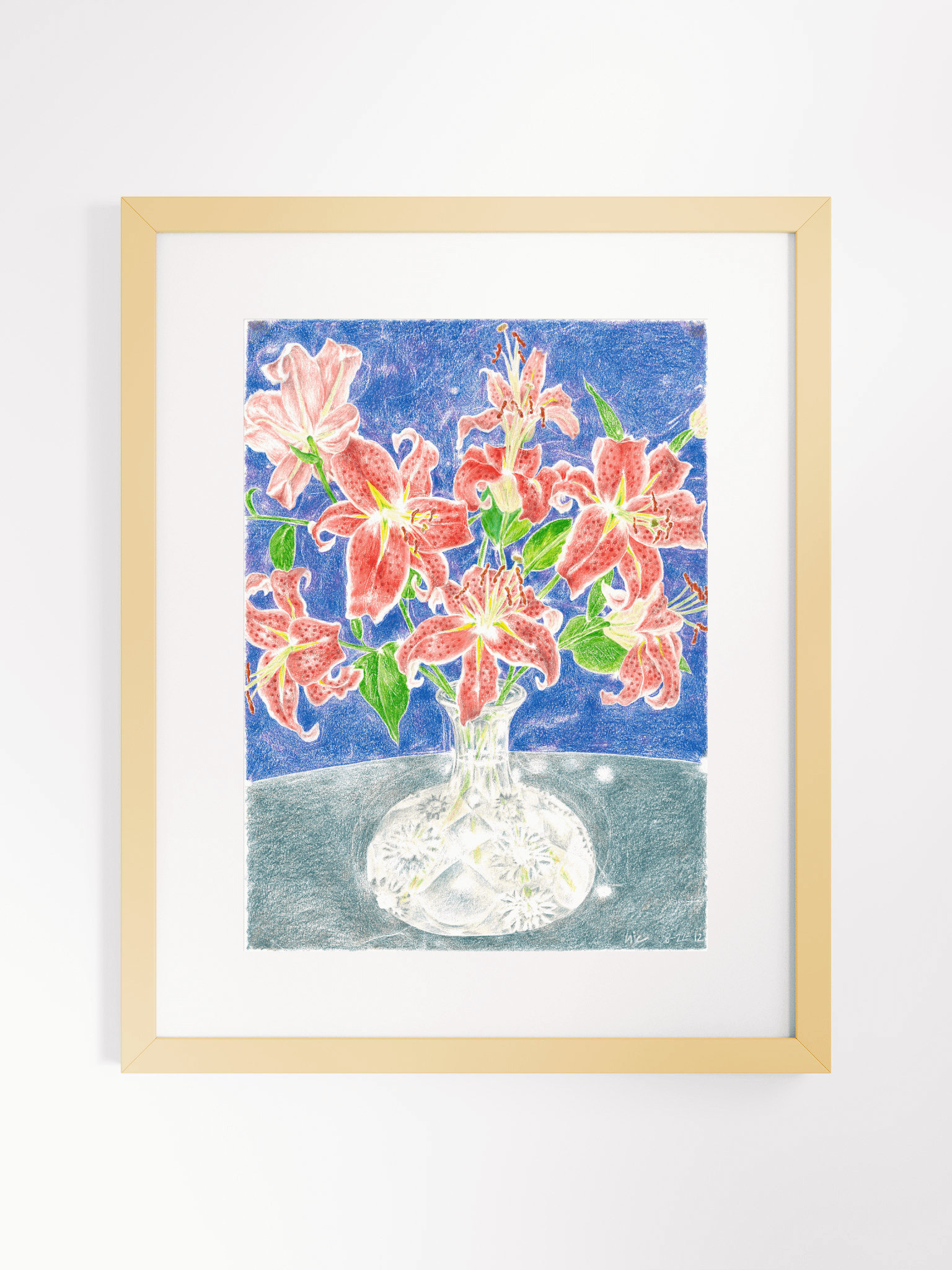 Tiger Lillies 08.22.12 print framed product image (1)