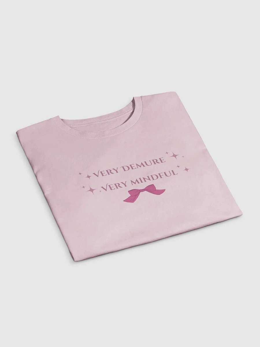 Sparkling Very Demure, Very Mindful Crop Top product image (5)