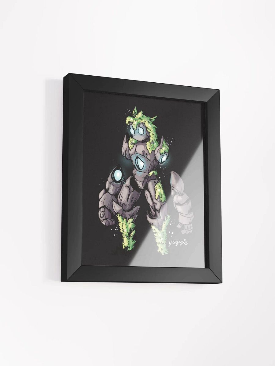 Loyal Stone Guardian Art Print product image (2)