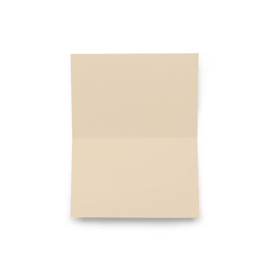 Beige Serenity Greeting Card product image (7)