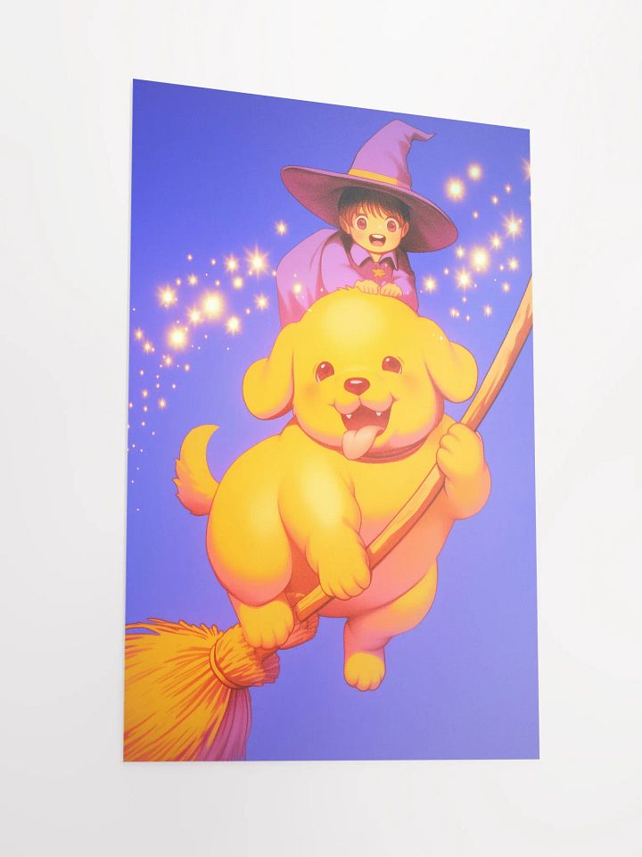 Whimsical Witches and Wonders Poster product image (2)