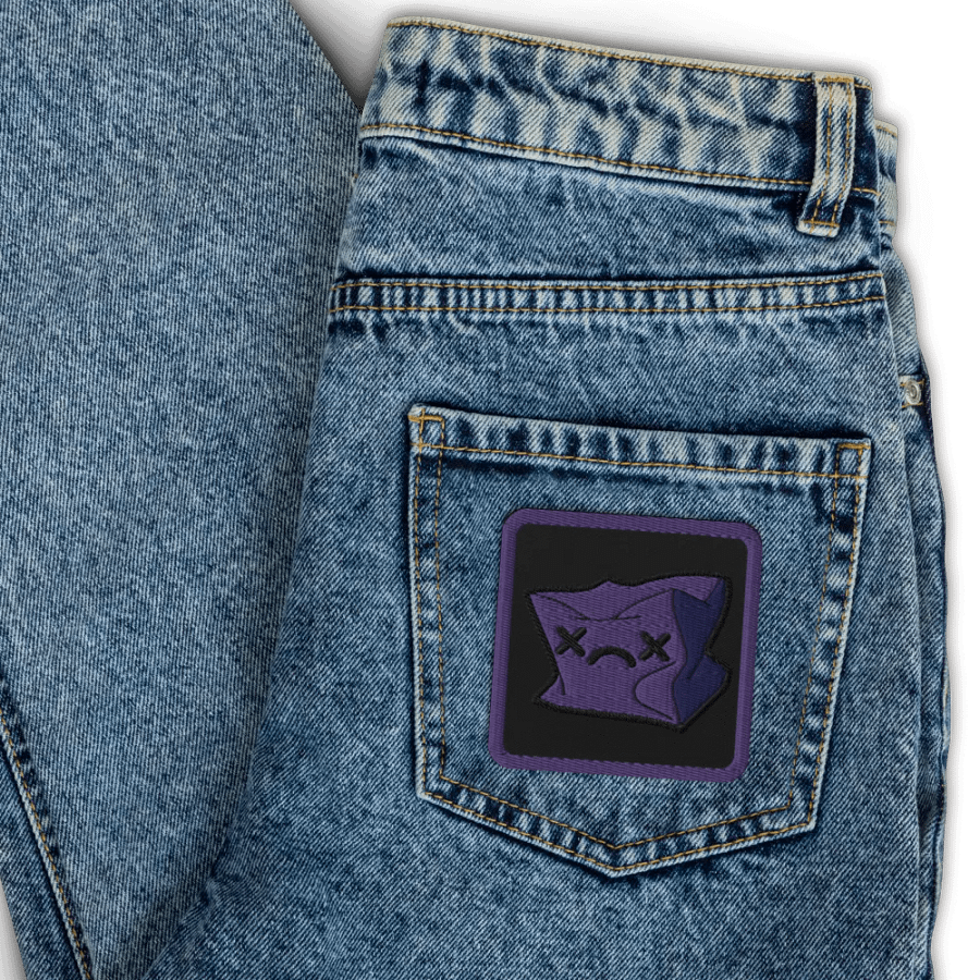 Dead Cube Embroidered Patch product image (3)