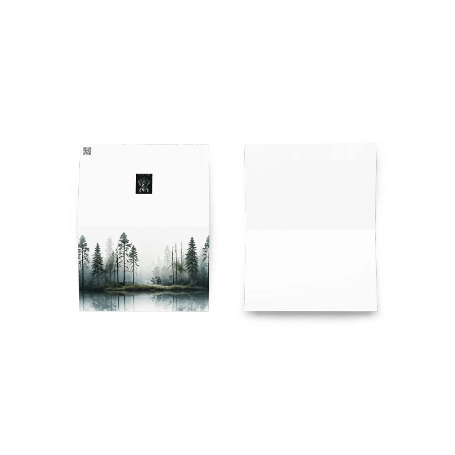 Greeting Card - Forest product image (6)
