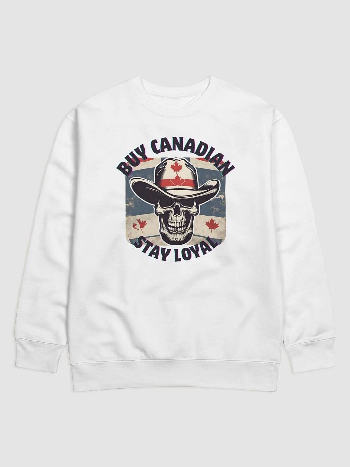Maple Skull Cowboy Sweatshirt product image (23)