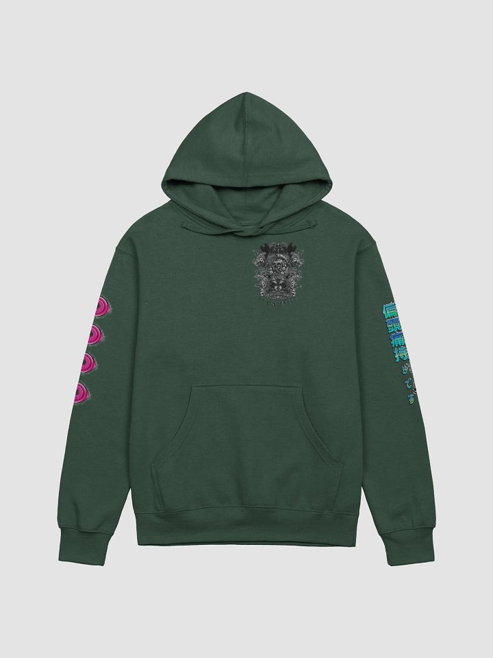 Yokai Migraine: Independent Trading Co. Midweight Hoodie product image (1)
