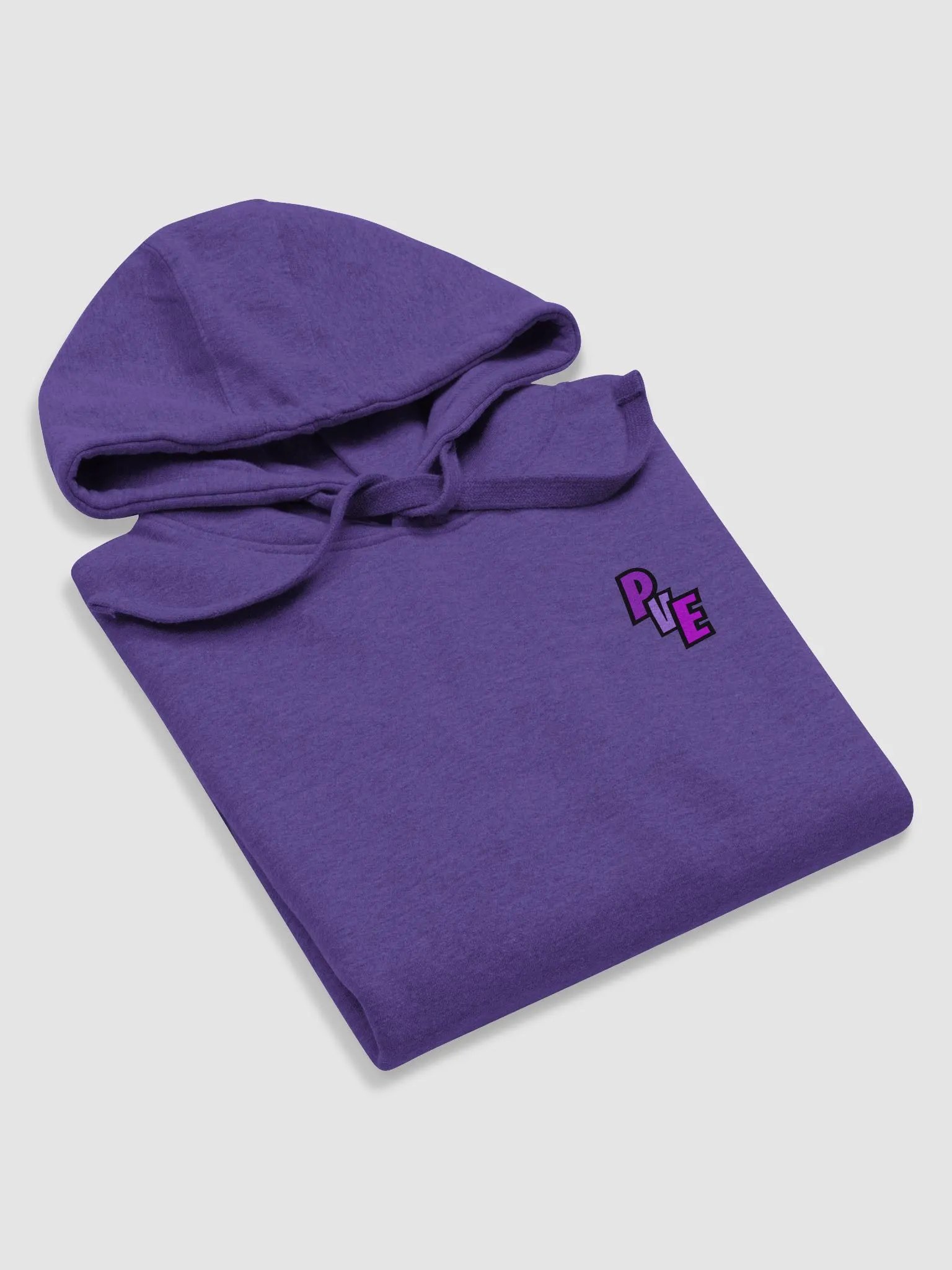Purple Letter Logo Hoodie product image (5)