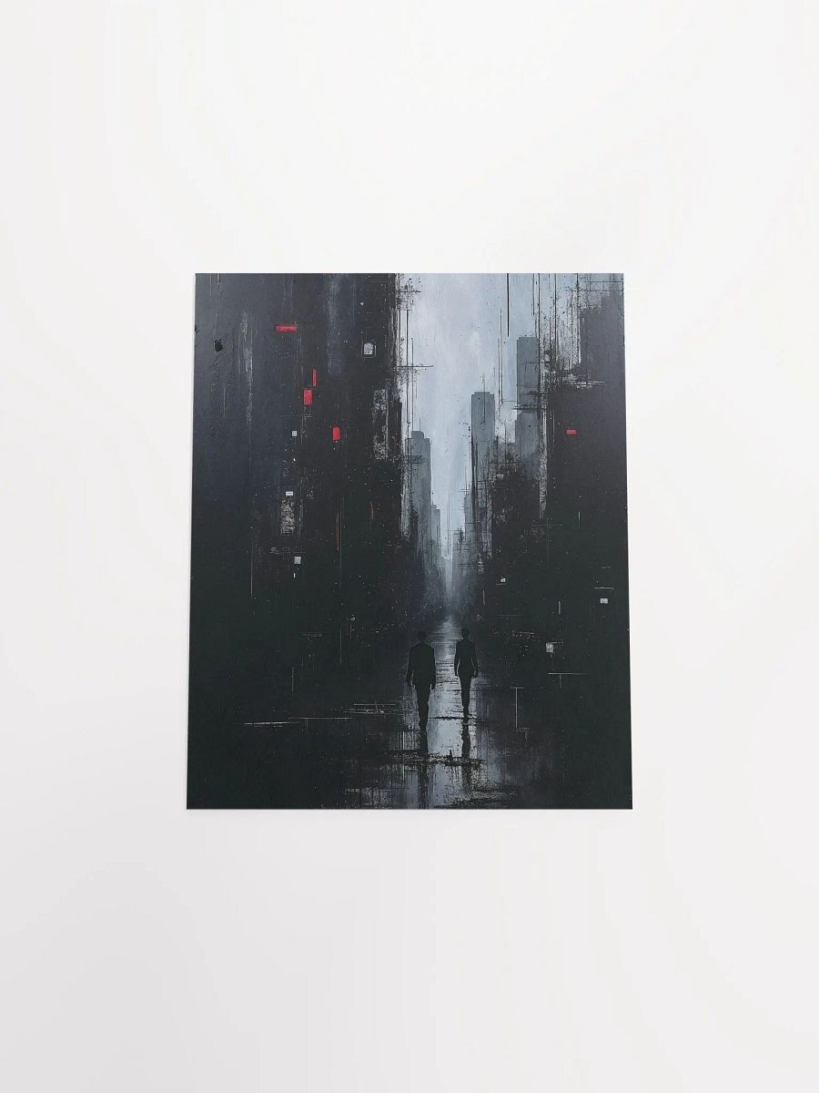 Silent Passage Matte Poster product image (26)