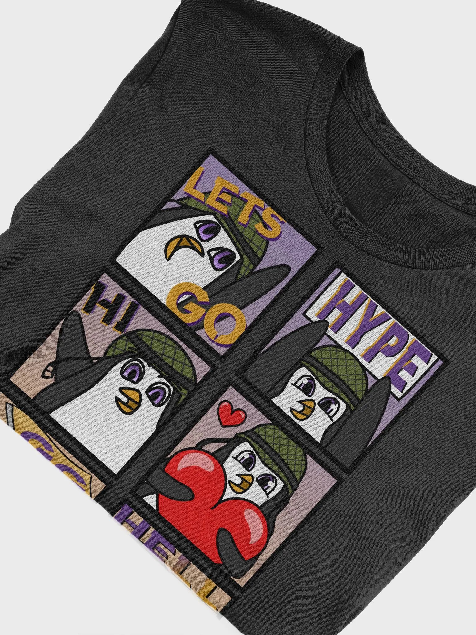 Blade Army Emote T-Shirt product image (5)