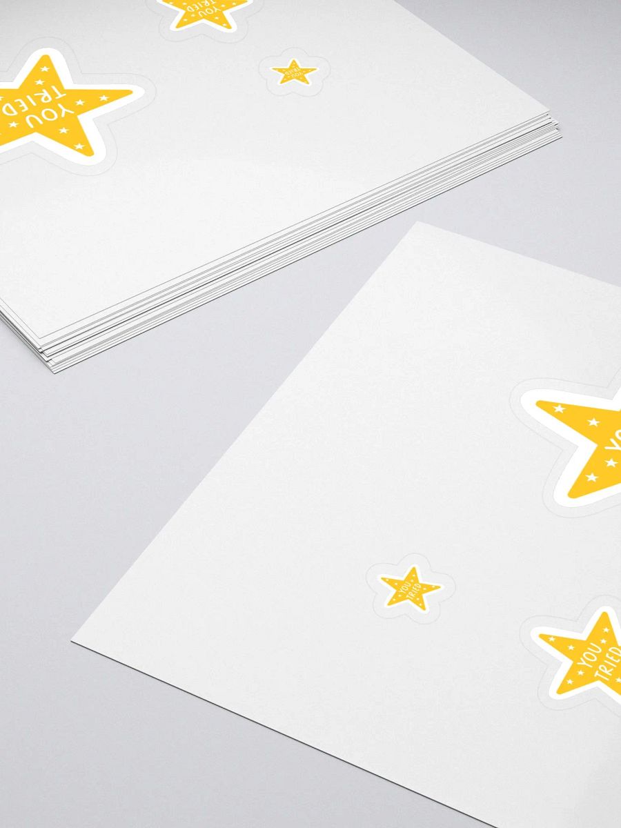You Tried Sticker product image (4)