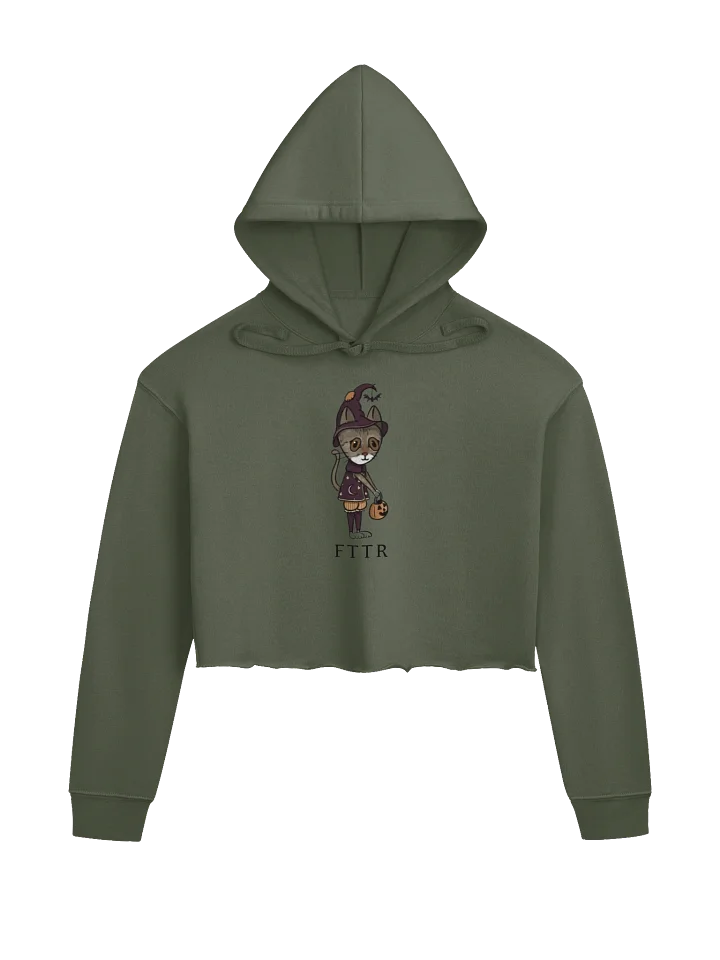 Trick or Treat! Crop Hoodie product image (2)