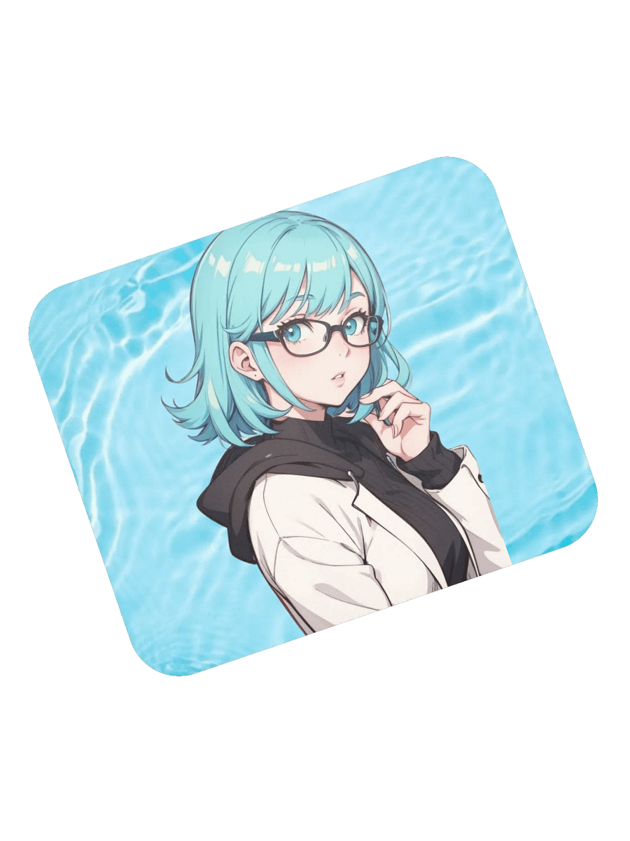 (AQUA Waifu) K Classic Mouse Pad product image (7)