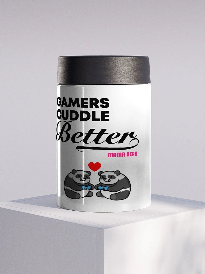 Gamers Cuddle Better Koozie product image (2)