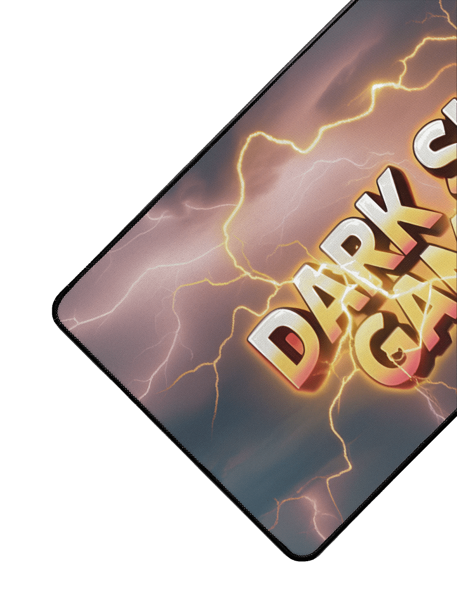 Dark Clouds Desk Mat product image (3)