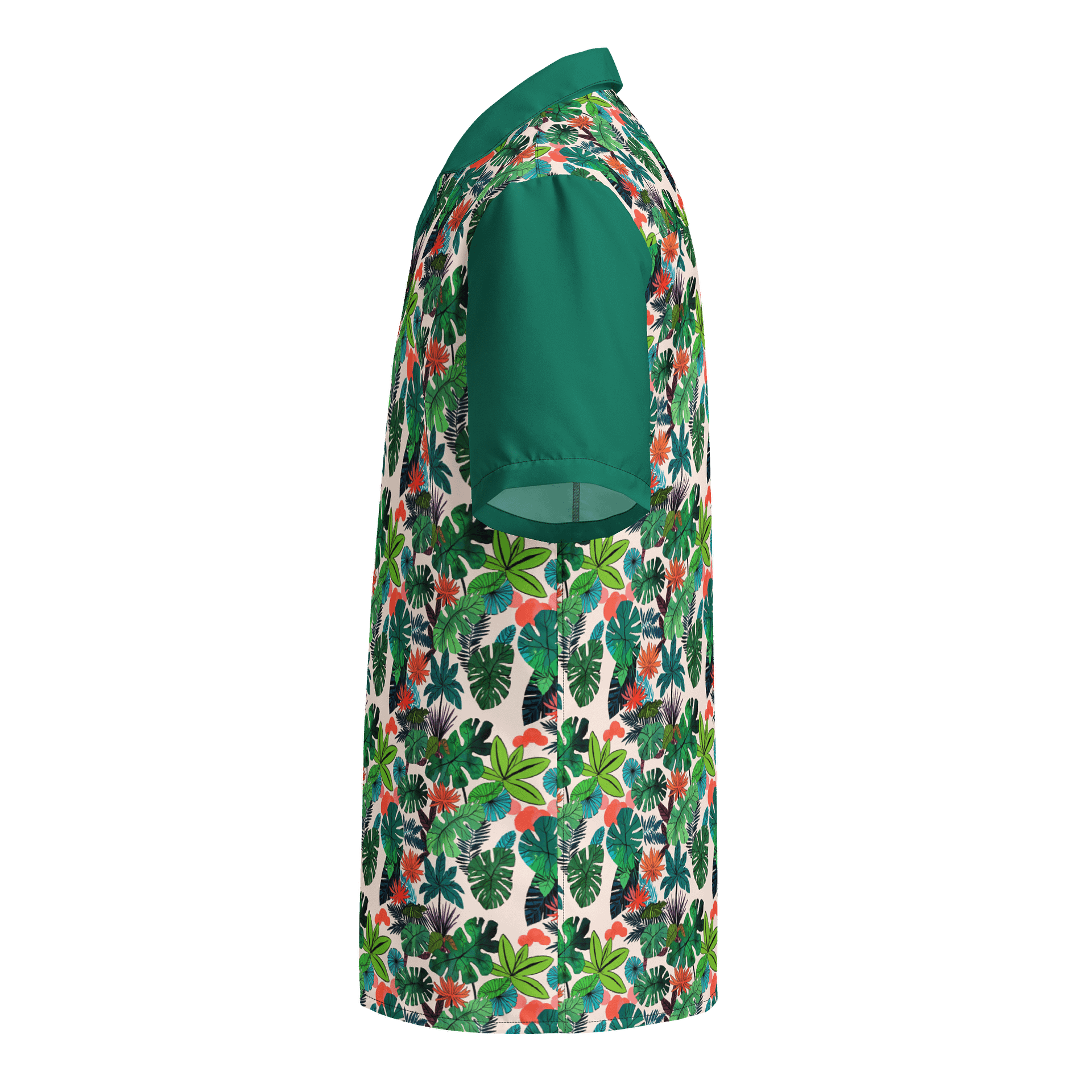 Tropical Hawaiian Unisex Shirt product image (5)
