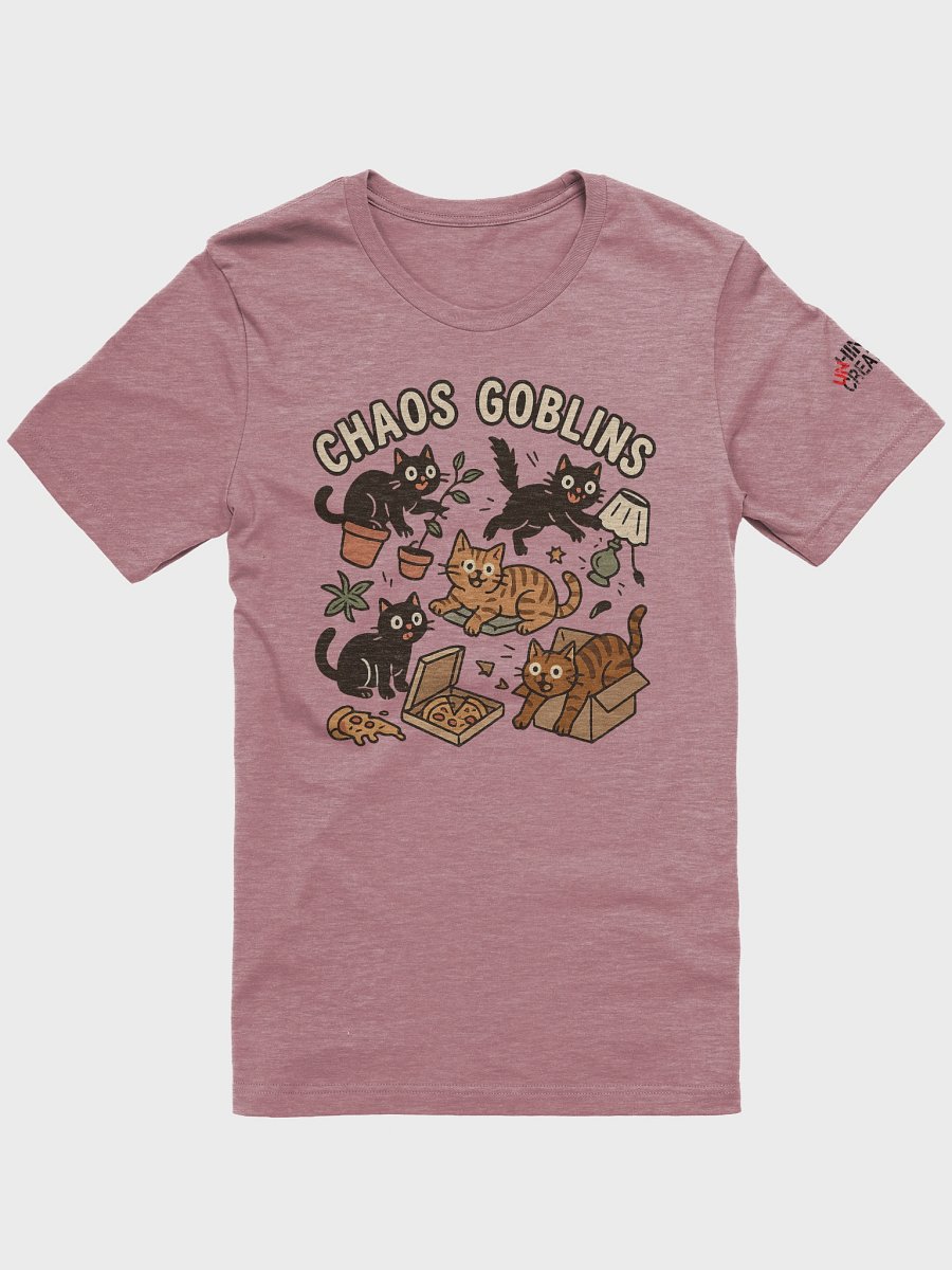 Chaos Goblins Cat T-Shirt product image (2)