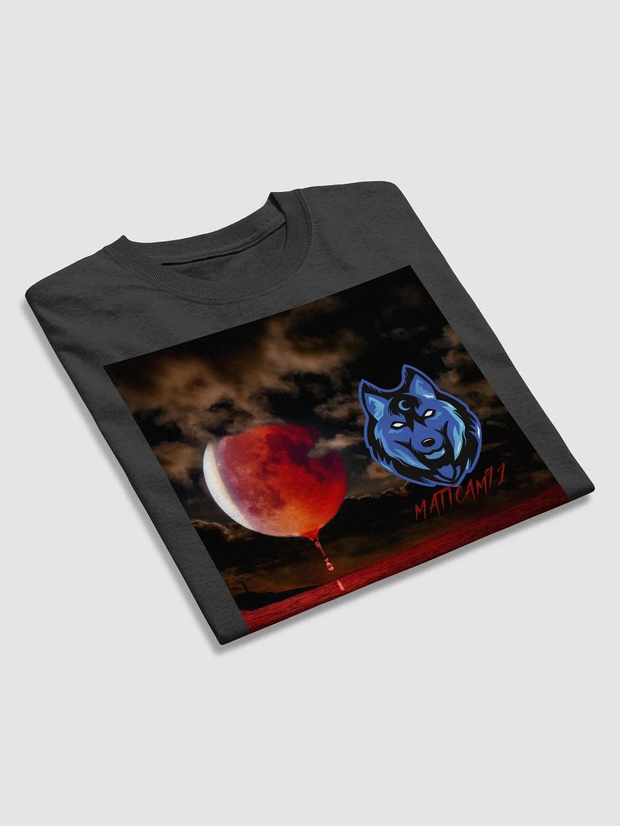 Blood Moon Wolf T-shirt product image (39)