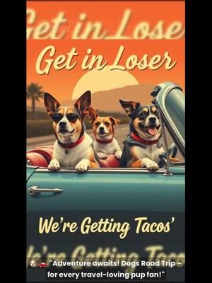 Dogs Road Trip 