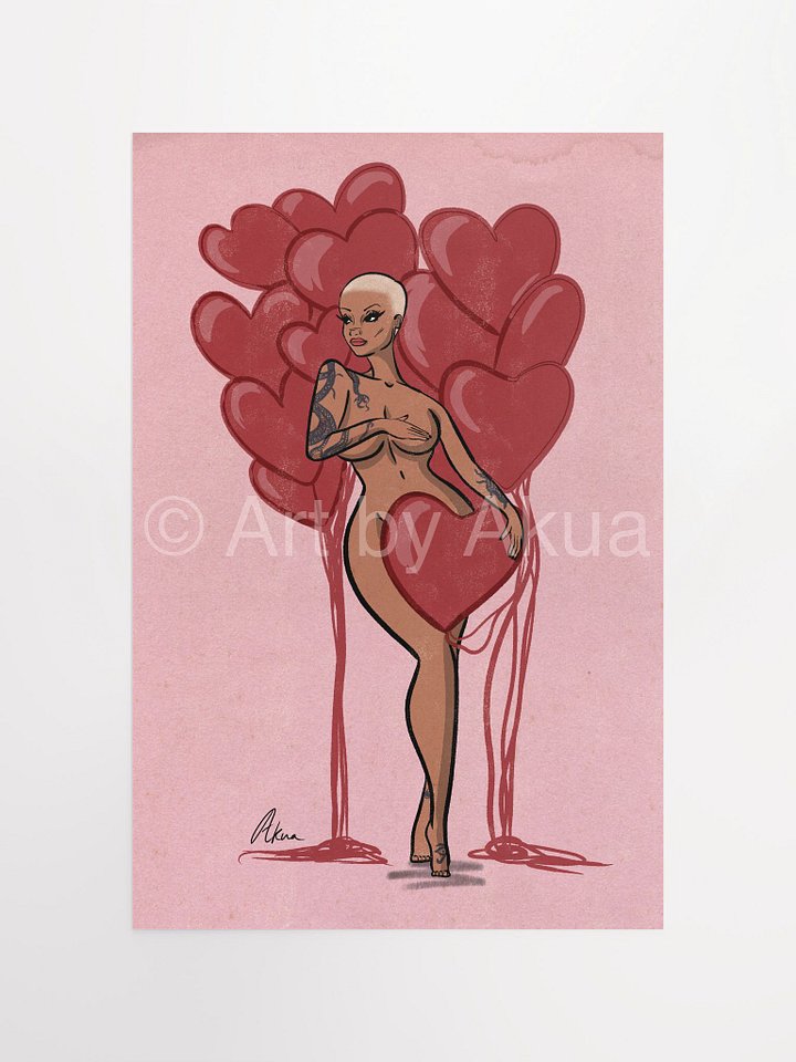 Love Is In The Air (borderless) product image (4)